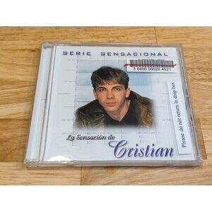 La Sensación De Cristian by Cristian Castro (CD, Remainder, 2000) Spanish-Latin